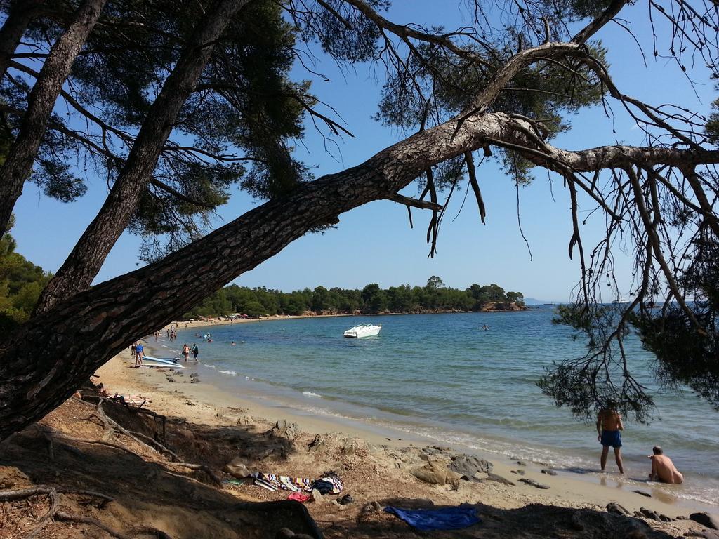 Bel Appart Style Vintage Vue Mer La Londe-les-Maures Esterno foto